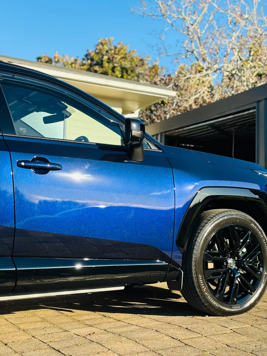 Toyota RAV4 ceramic coating Bay of Plenty